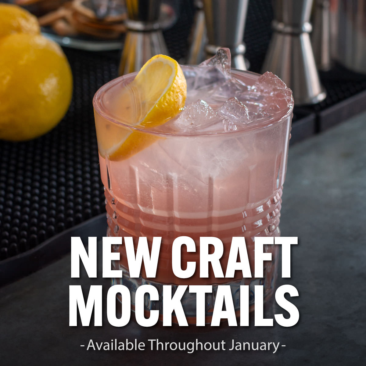 Ready Room Old Line Bar Craft Mocktails