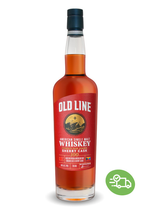 Old Line 2025 Sherry Cask Finish Release