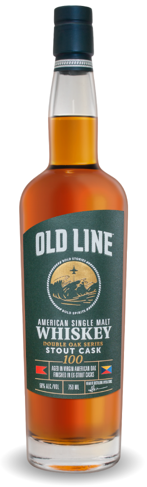 Old Line Stout Cask Finish American Single Malt