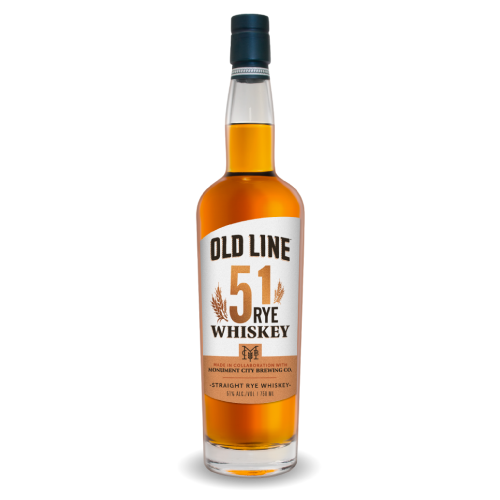 Old Line 51 Rye Whiskey