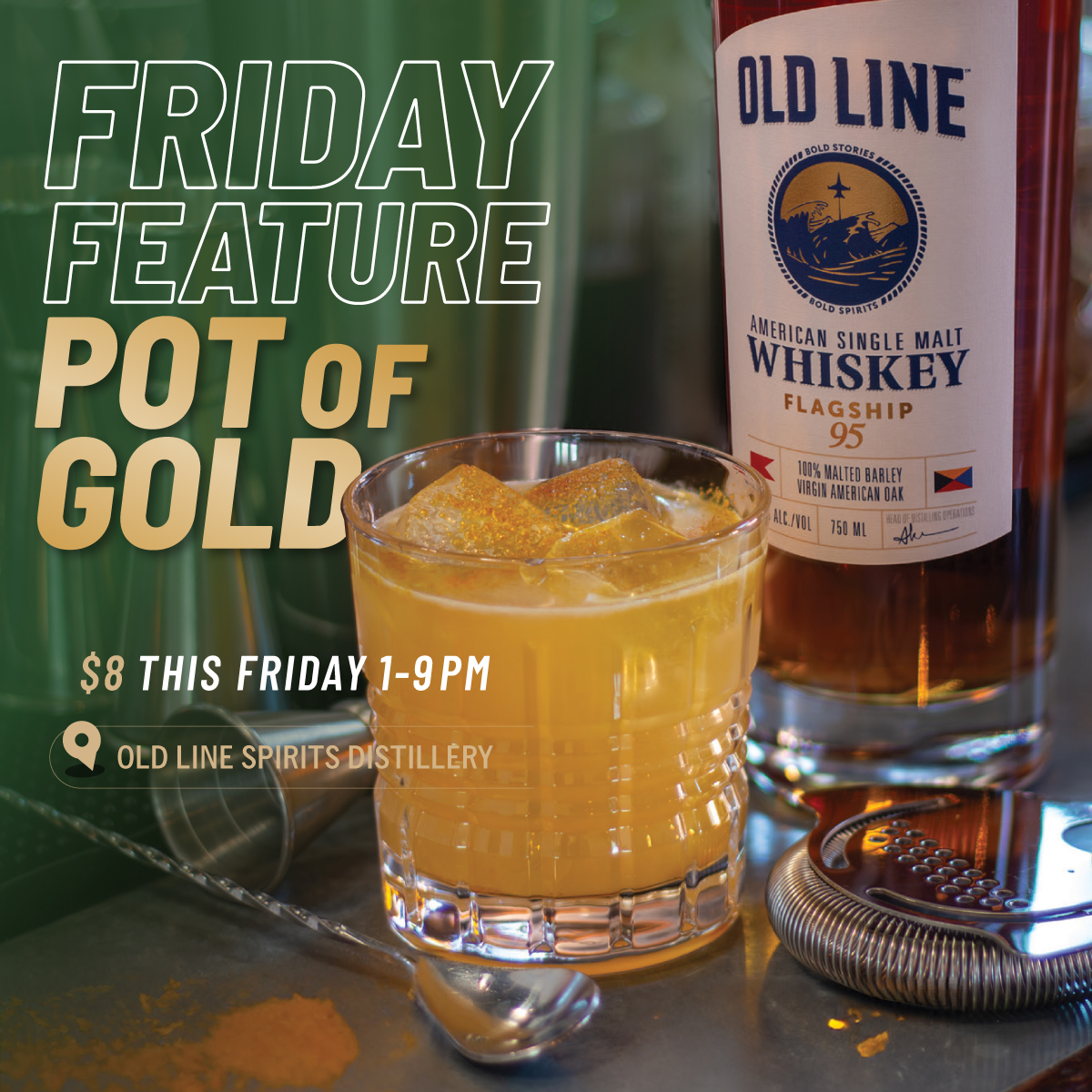 Old Line Pot Of Gold Friday Feature