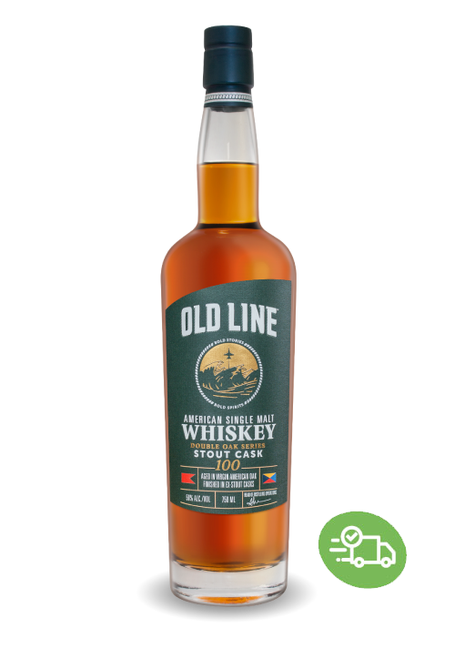 Old Line Stout Cask Finish Whiskey