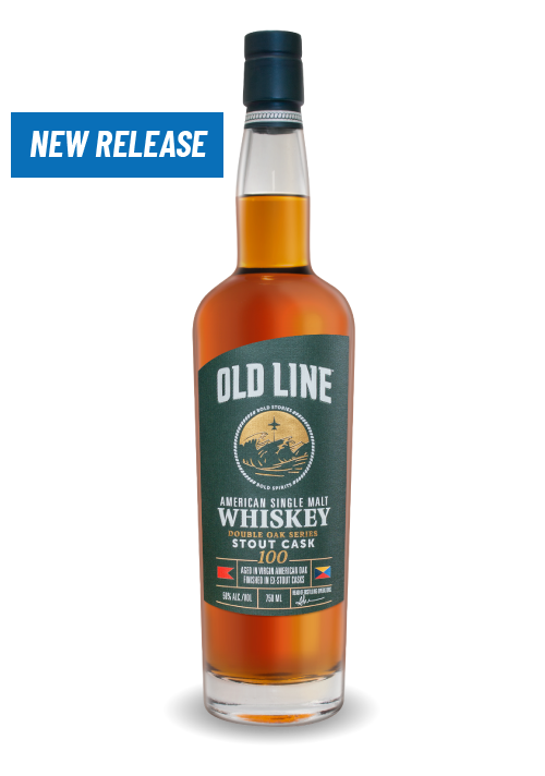 Old Line Stout Cask Finish Whiskey