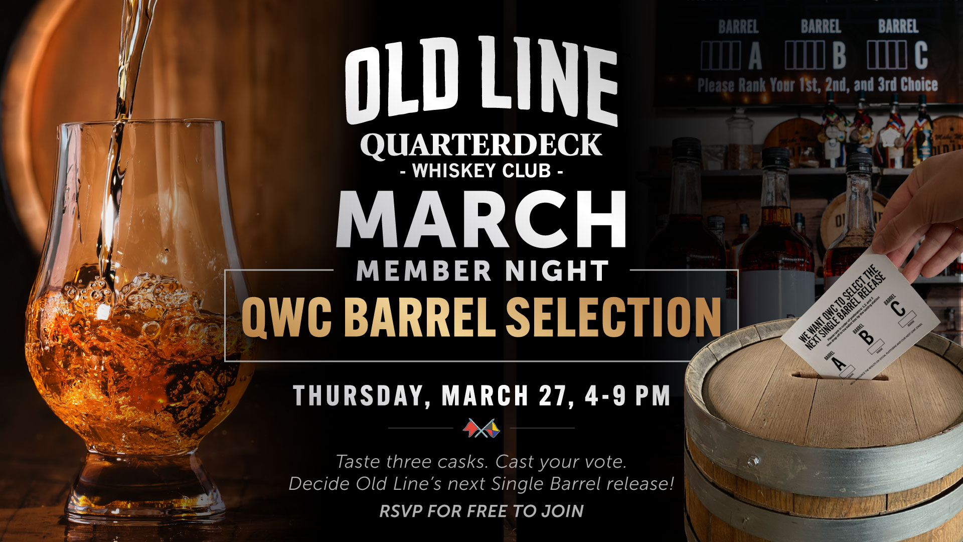 QWC March Happy Hour Event Graphics